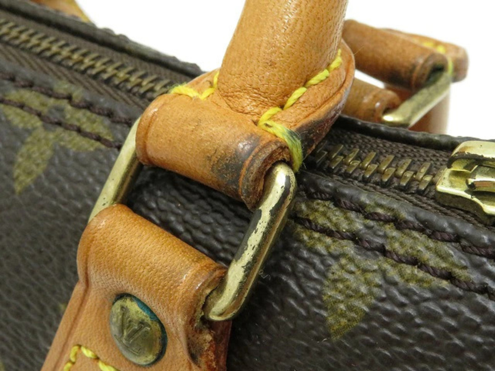 Louis Vuitton Speedy Monogram Leather Brown - Picture 7 of 9